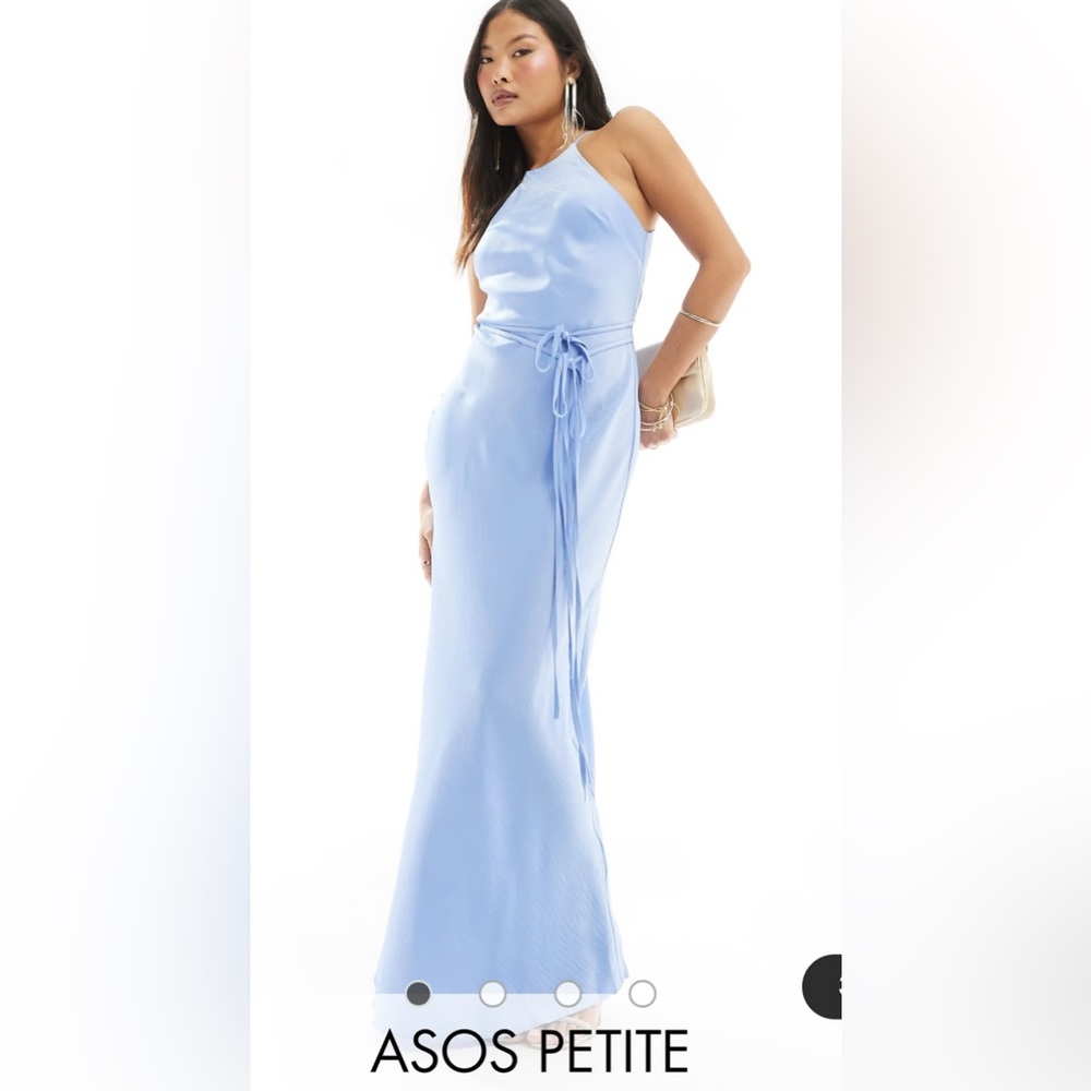 Chiffon maxi dress